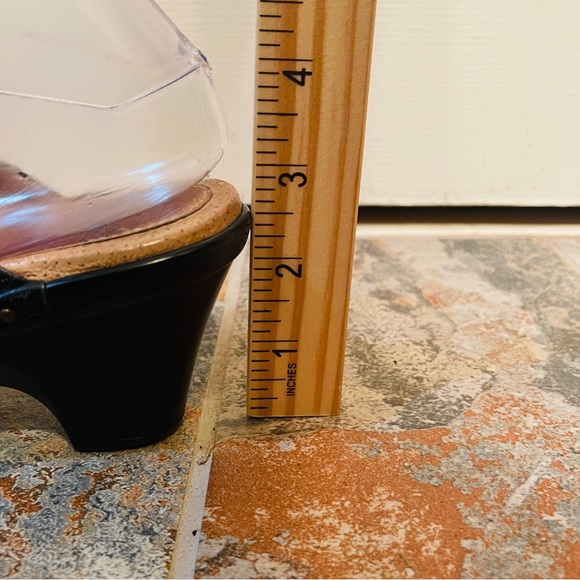 💂Wonderful Suede & Embossed Leather Sofft Heeled Clogs! - Picture 10 of 12